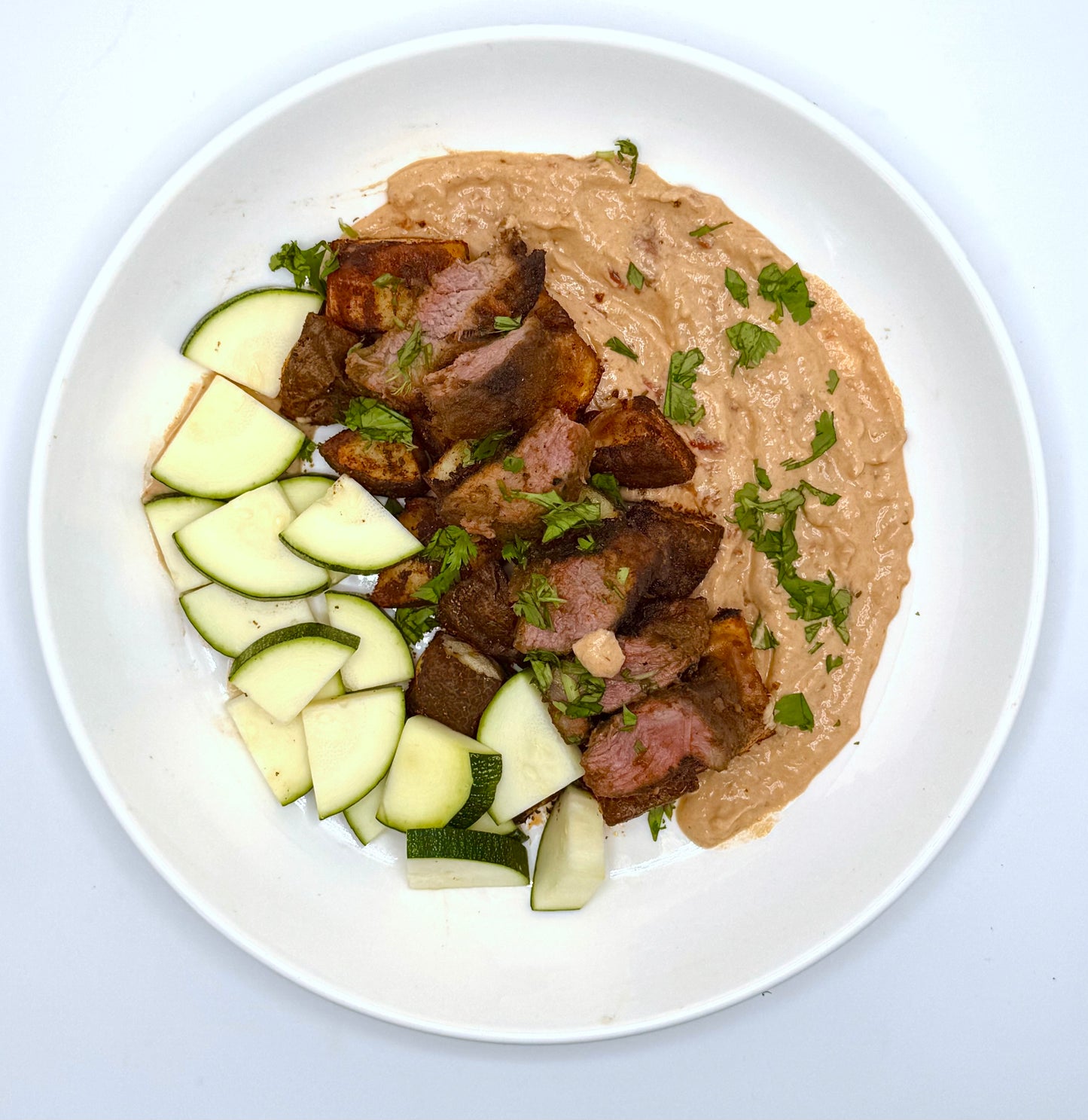 Chipotle Steak and Potatoes