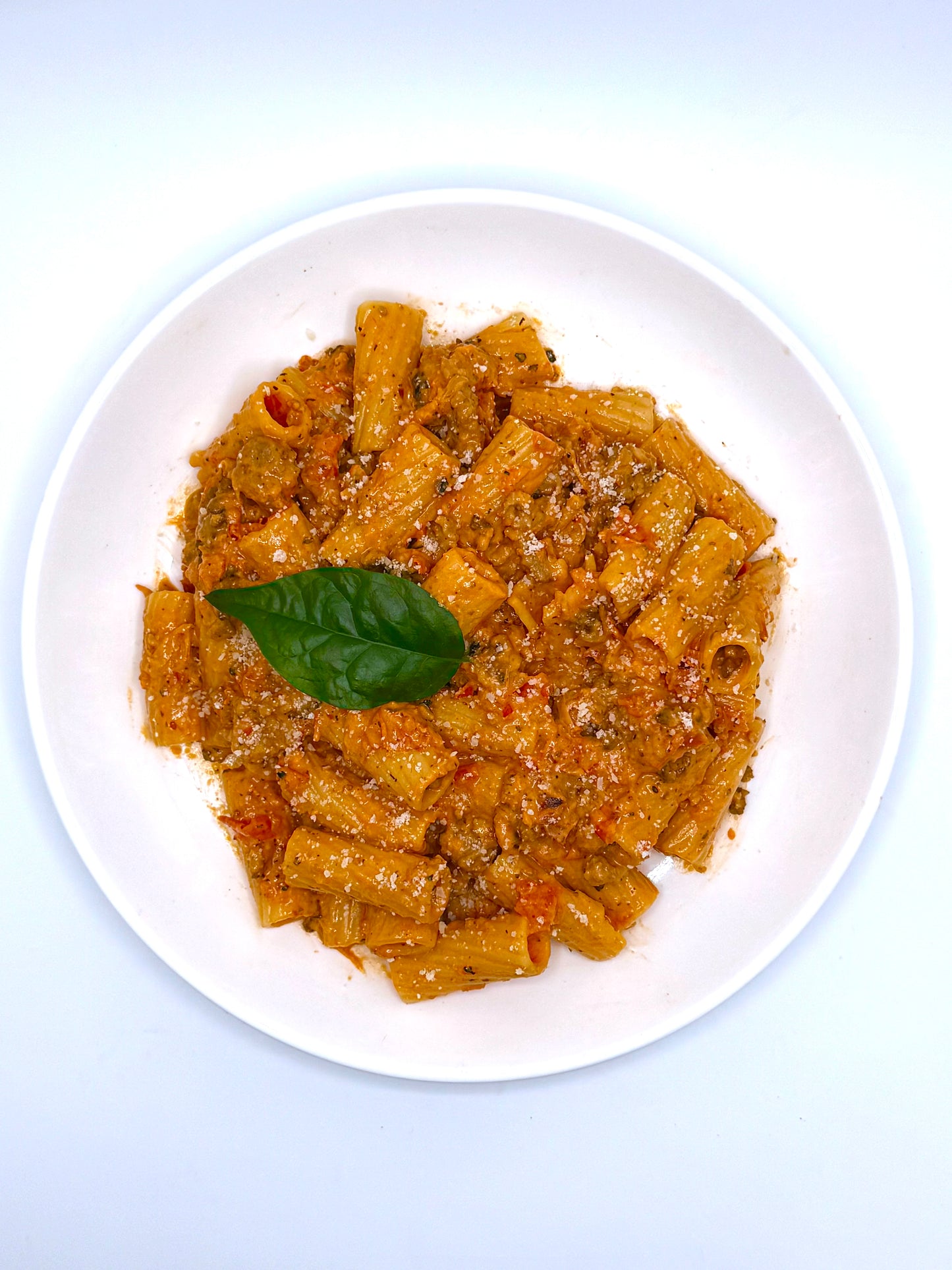 Sundried Tomato and Beef Rigatoni