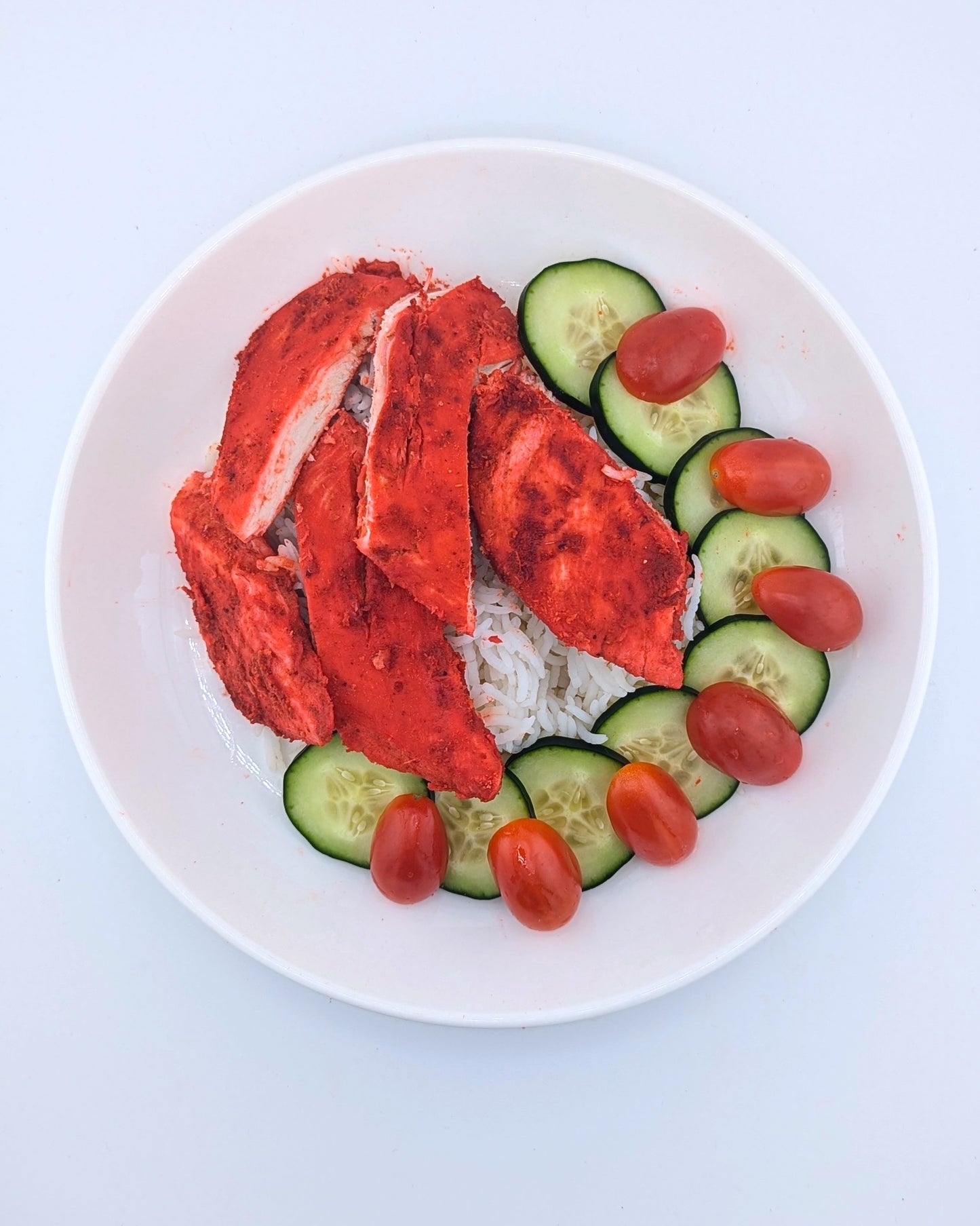 Chicken Tikka and Rice