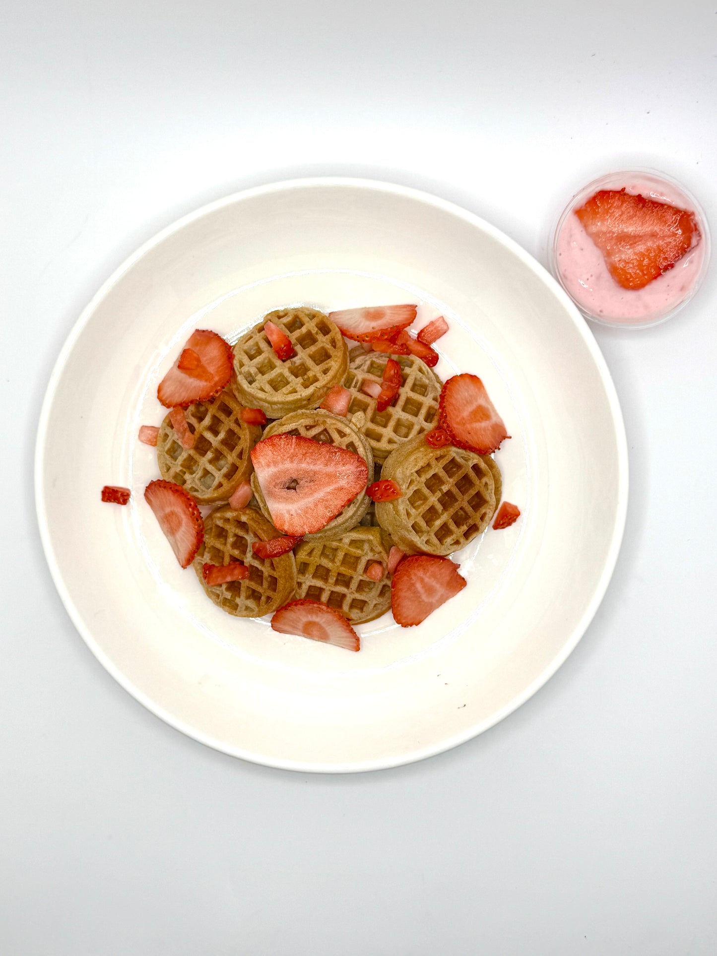 Strawberry Waffles