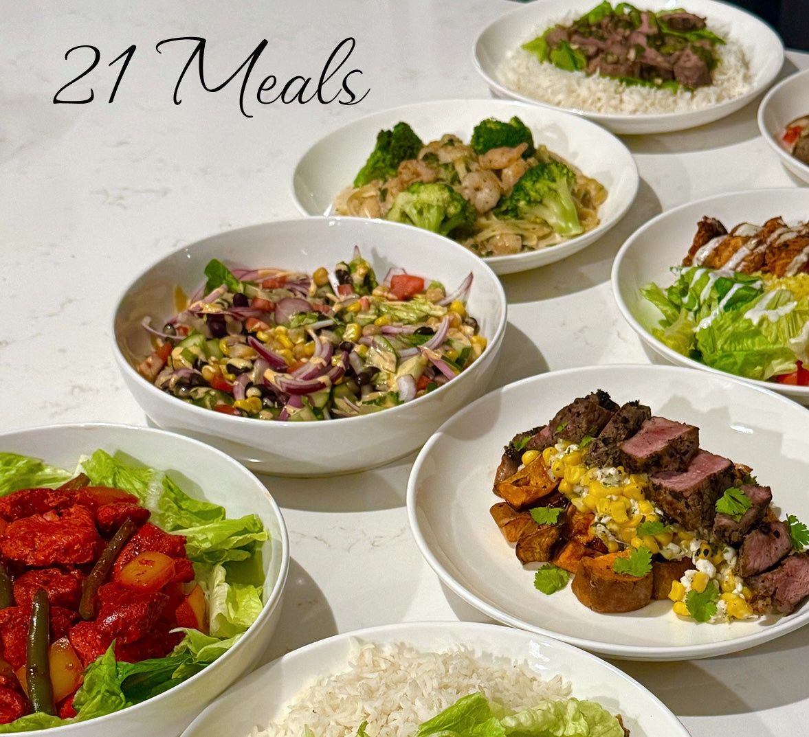 21 Meals