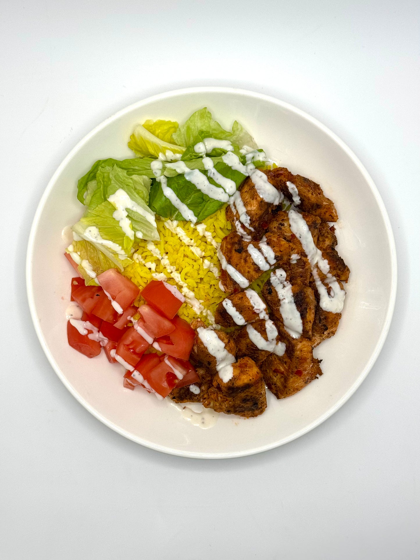 Street Cart Chicken and Rice