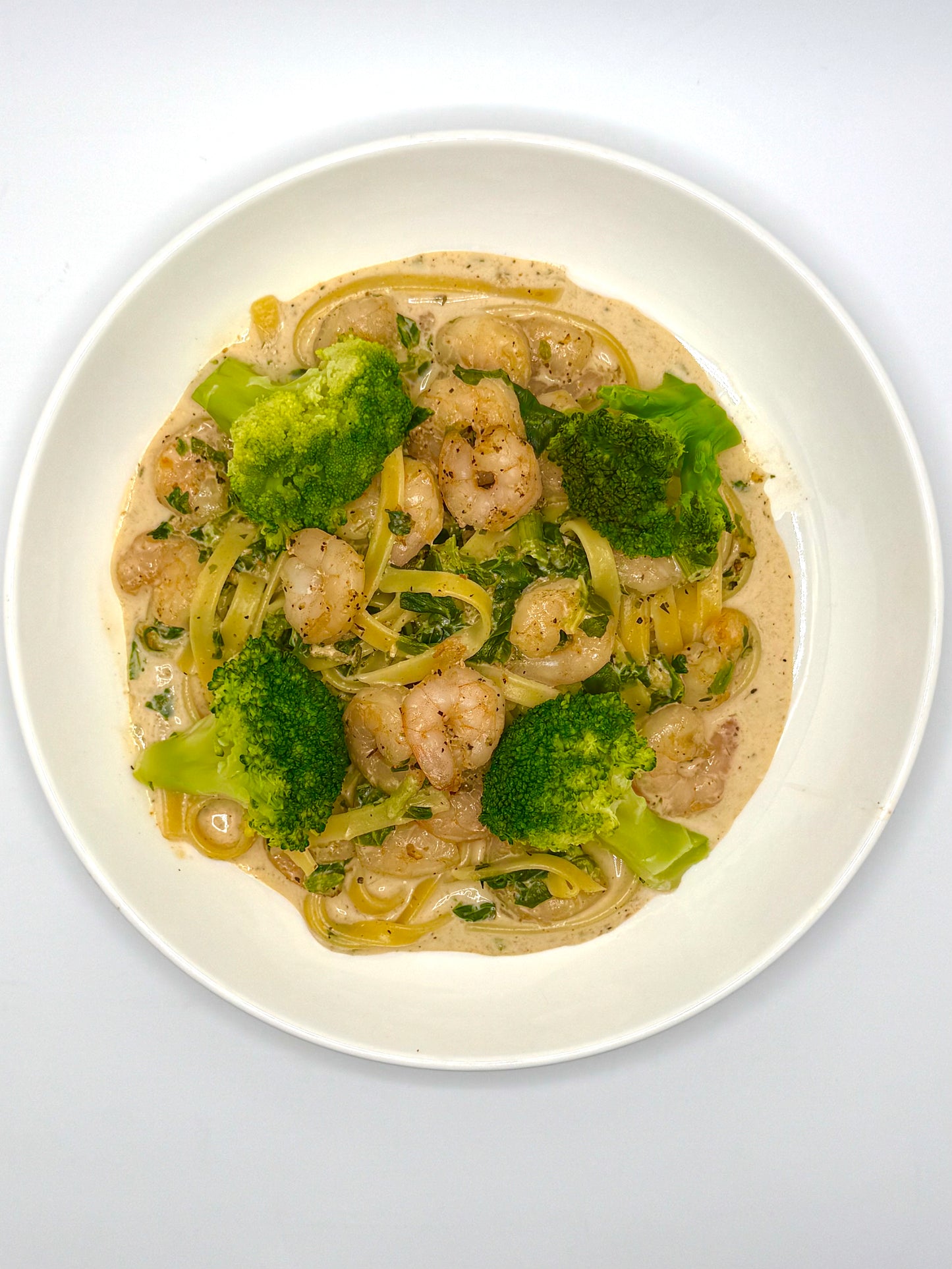 Cajun Shrimp Alfredo