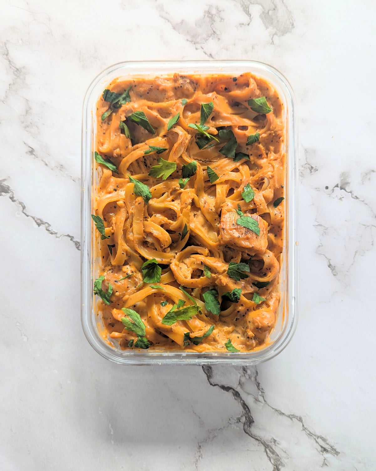 Buldak Chicken Fettuccine