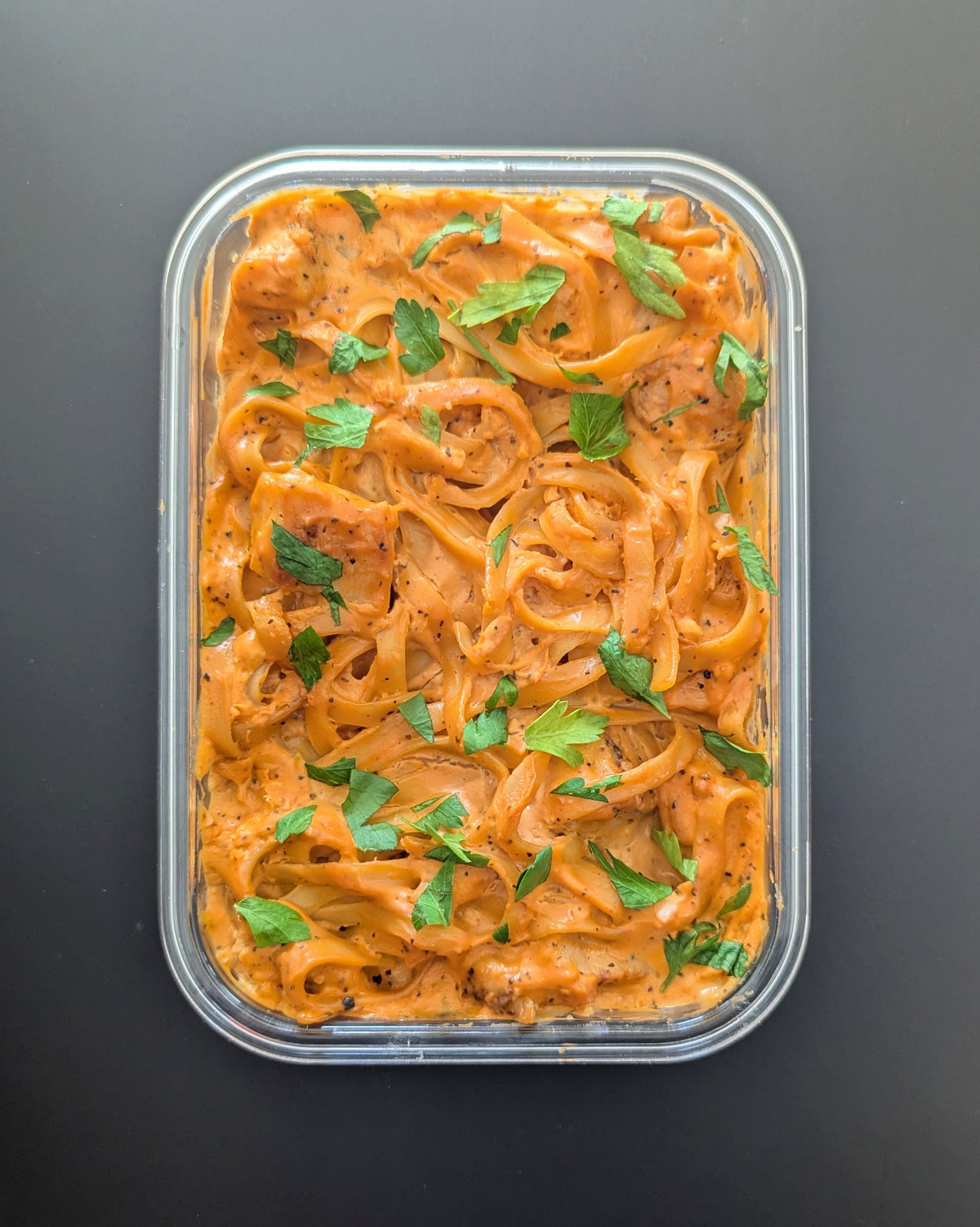 Buldak Chicken Fettuccine