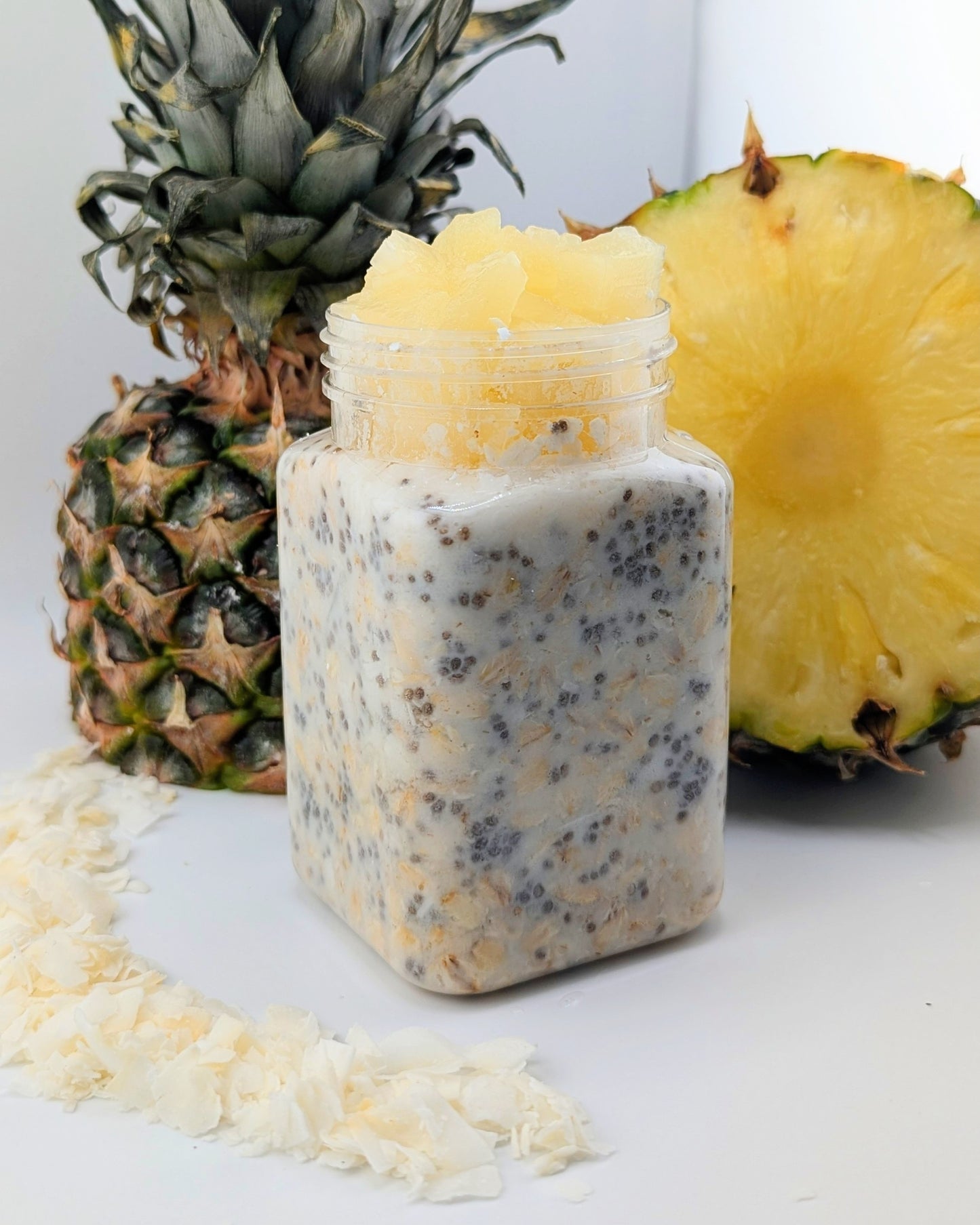 Pina Colada Overnight Oats