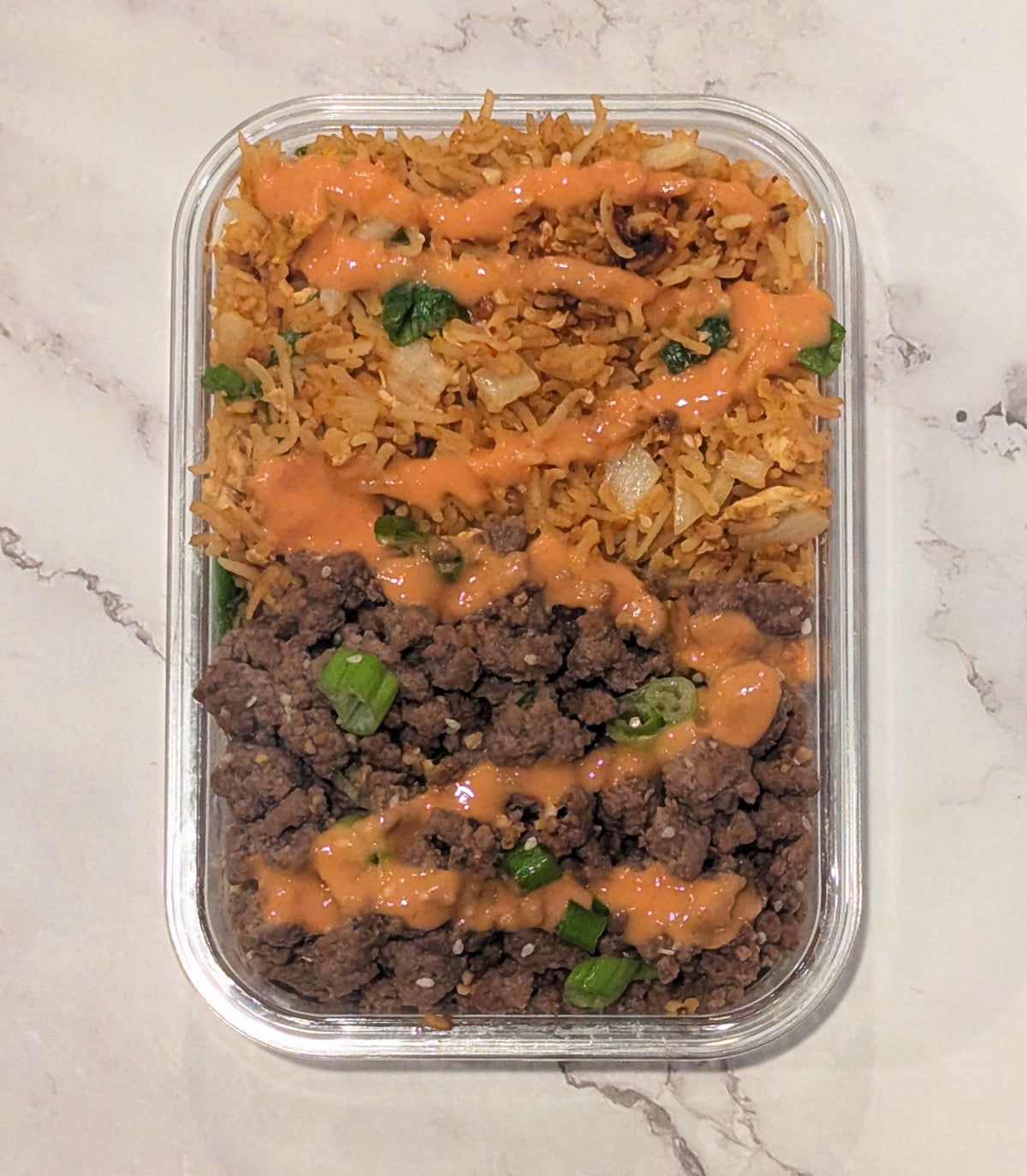 Beef Teriyaki with Fried Rice
