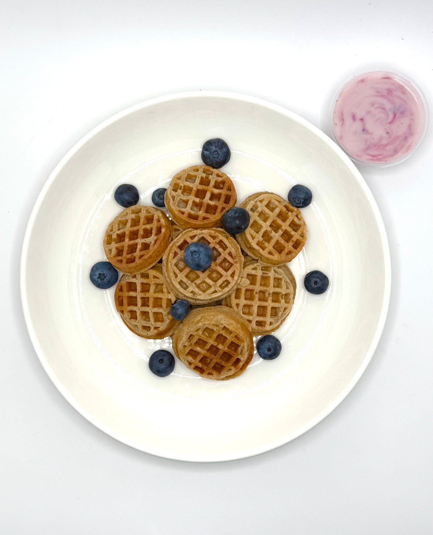 Blueberry Waffles